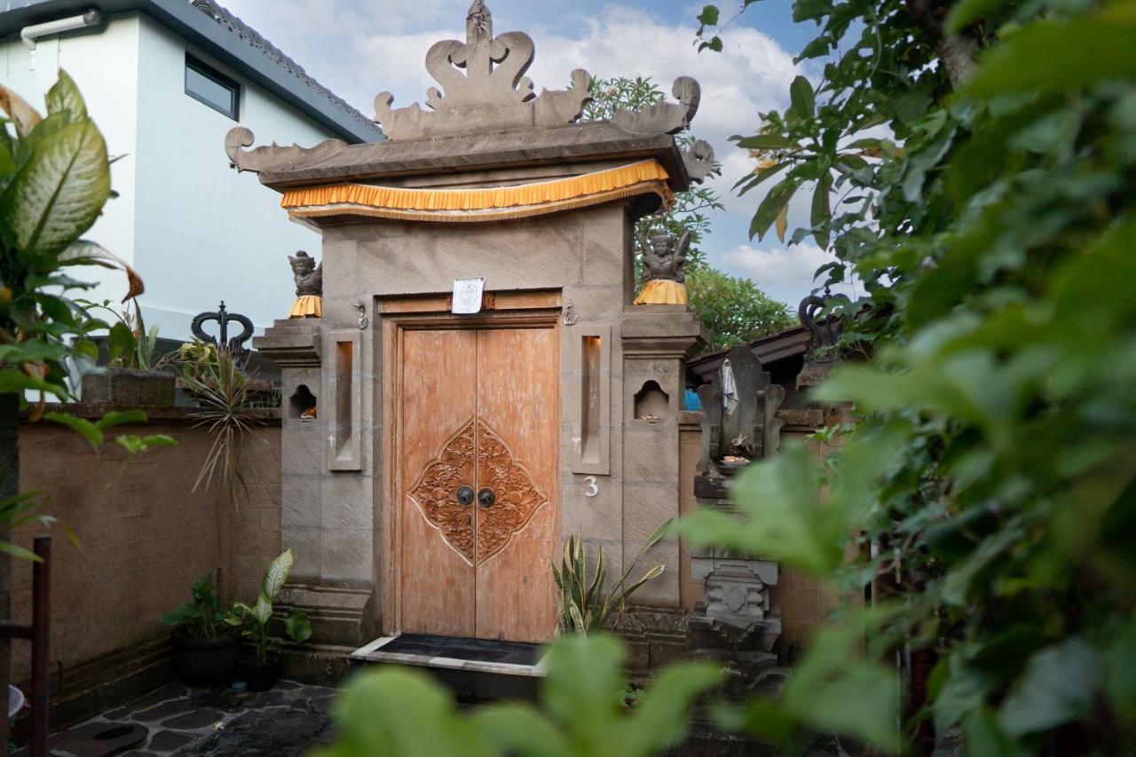 Angel House Ubud Eco Villa Zewnętrze zdjęcie