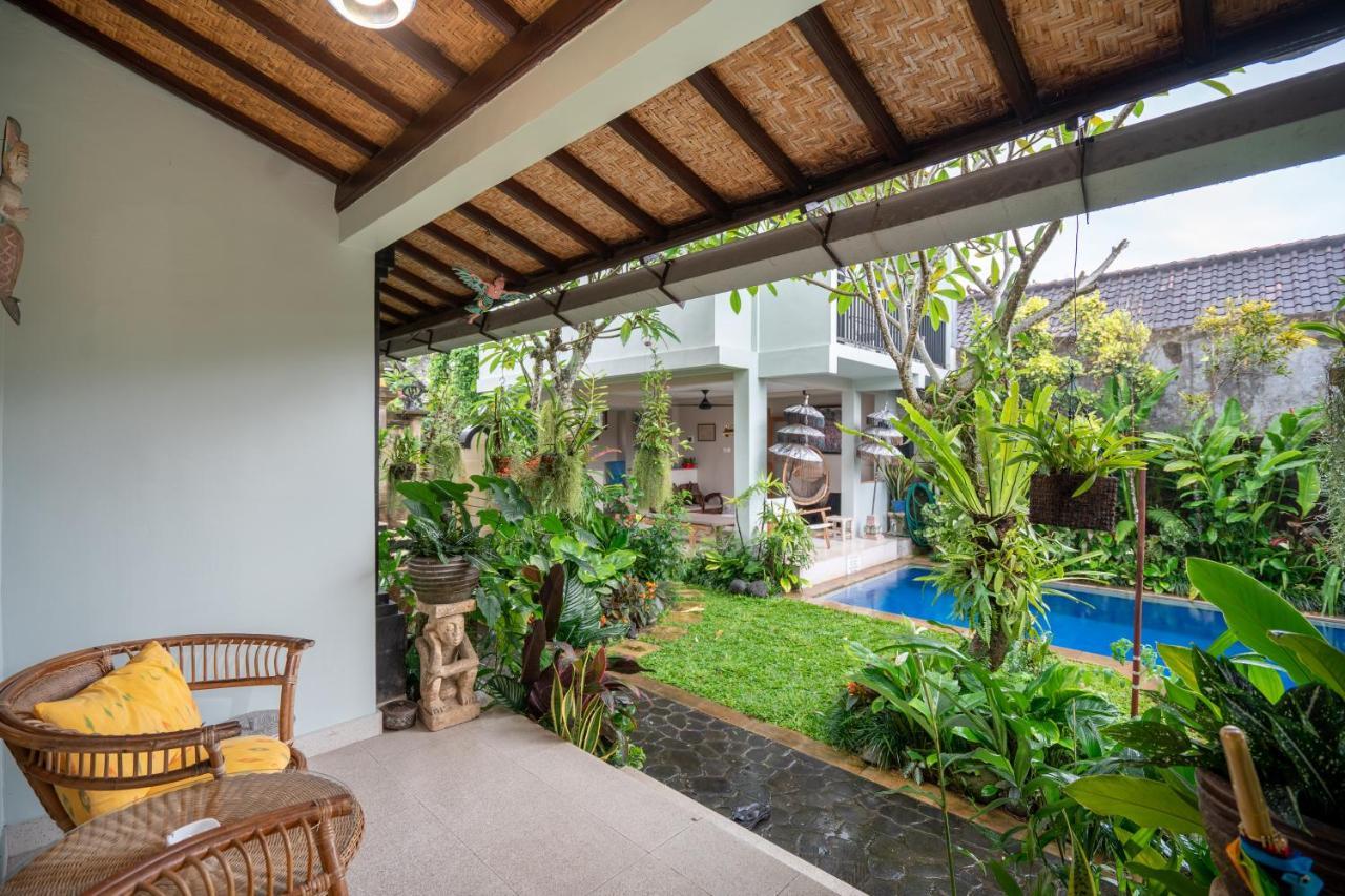 Angel House Ubud Eco Villa Zewnętrze zdjęcie