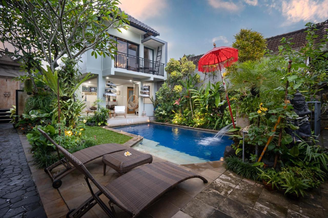 Angel House Ubud Eco Villa Zewnętrze zdjęcie