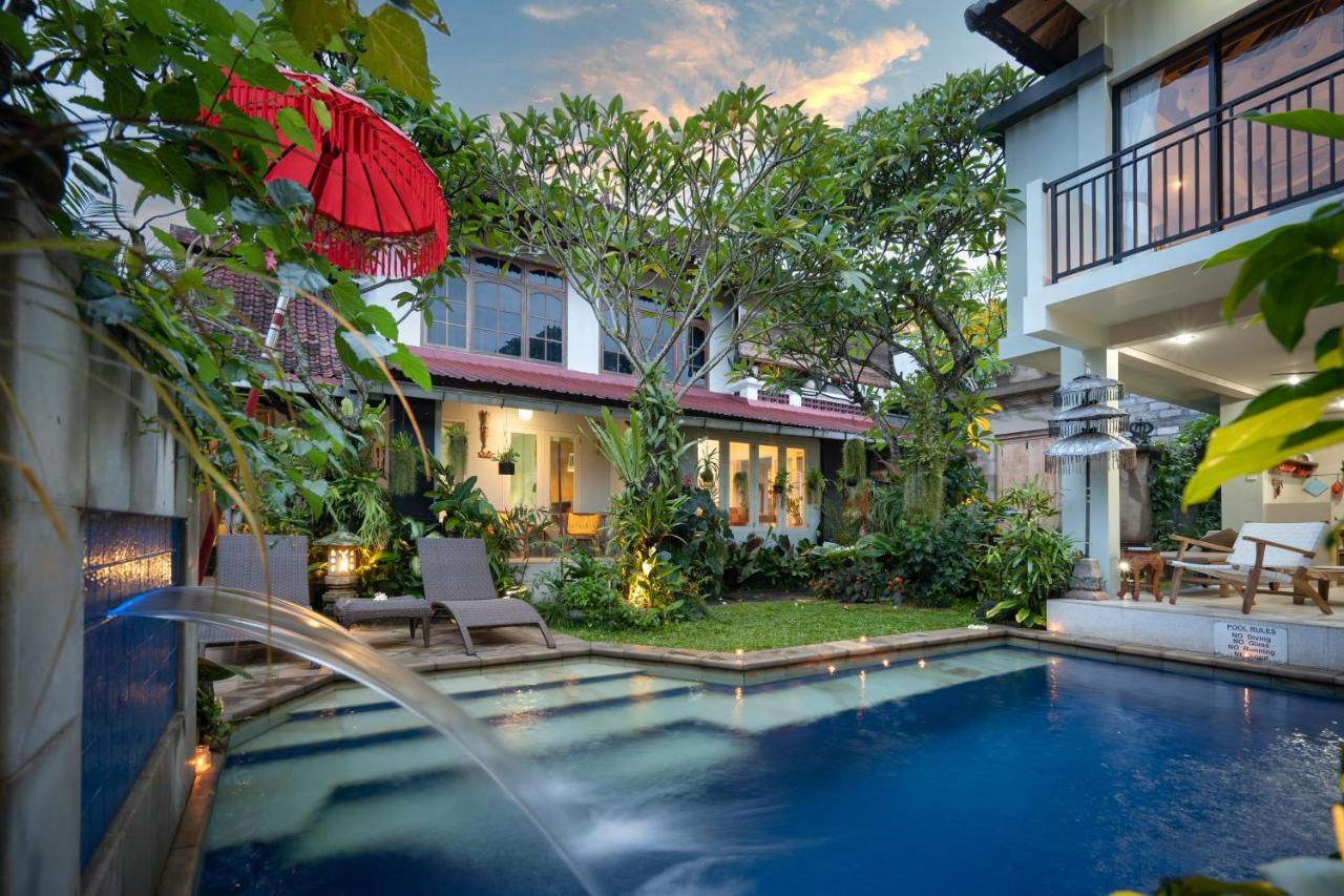Angel House Ubud Eco Villa Zewnętrze zdjęcie