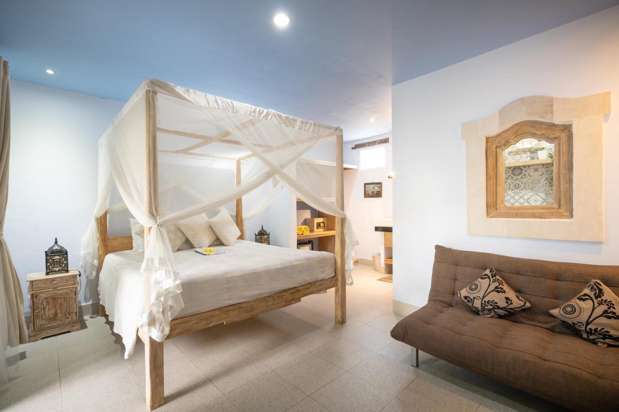 Angel House Ubud Eco Villa Zewnętrze zdjęcie