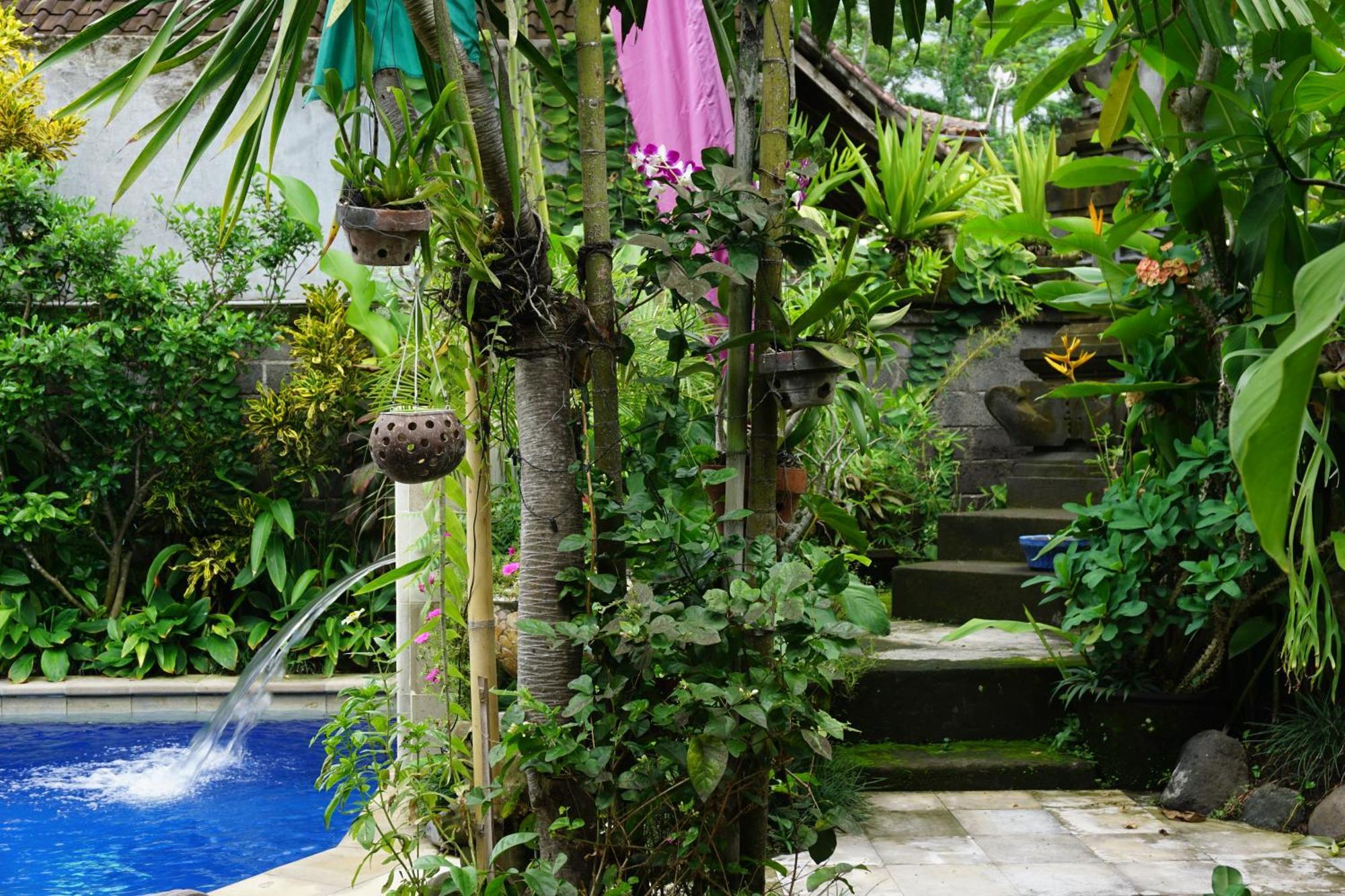 Angel House Ubud Eco Villa Zewnętrze zdjęcie