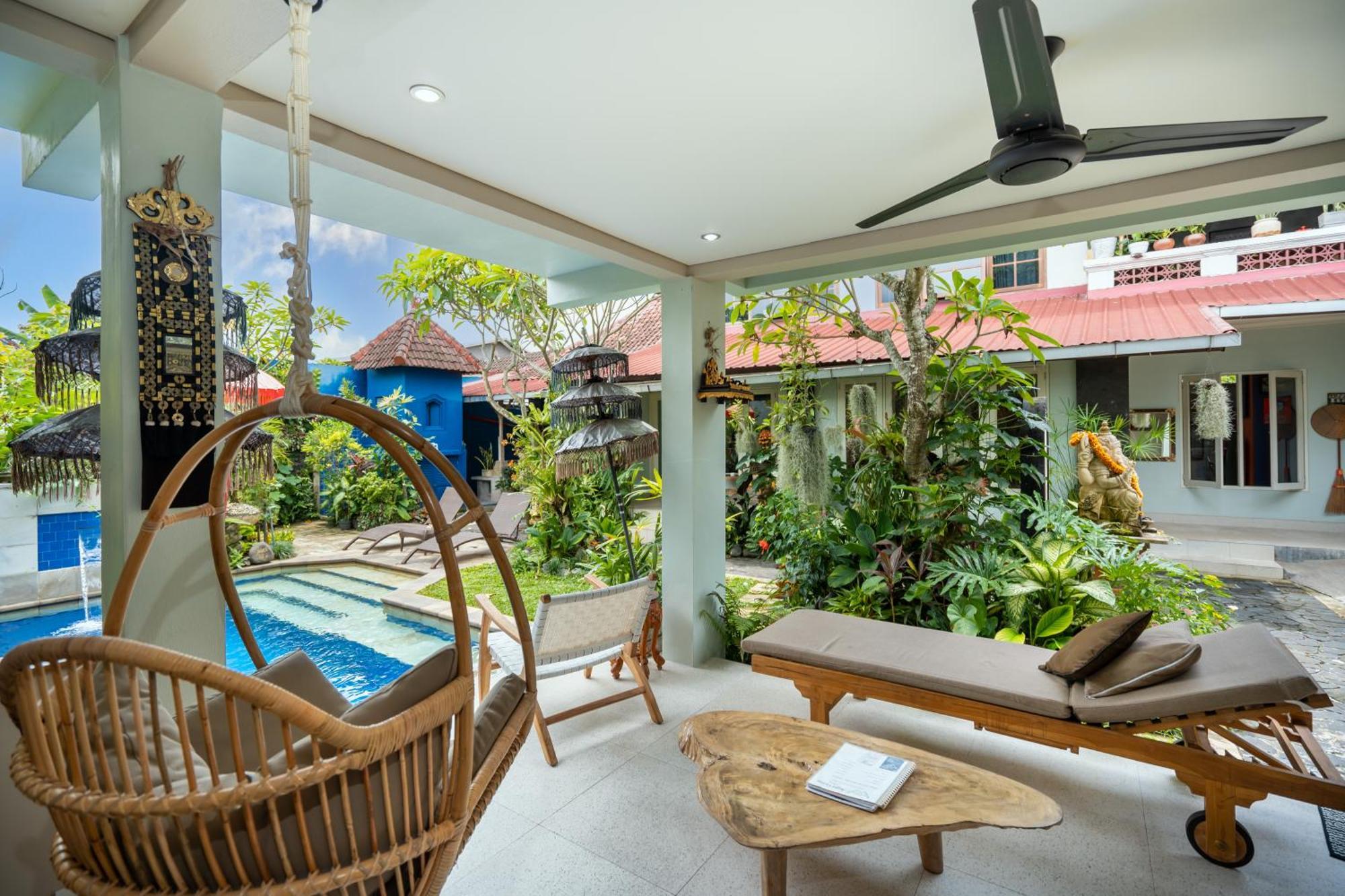 Angel House Ubud Eco Villa Zewnętrze zdjęcie