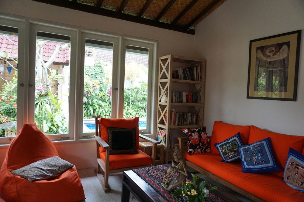 Angel House Ubud Eco Villa Zewnętrze zdjęcie