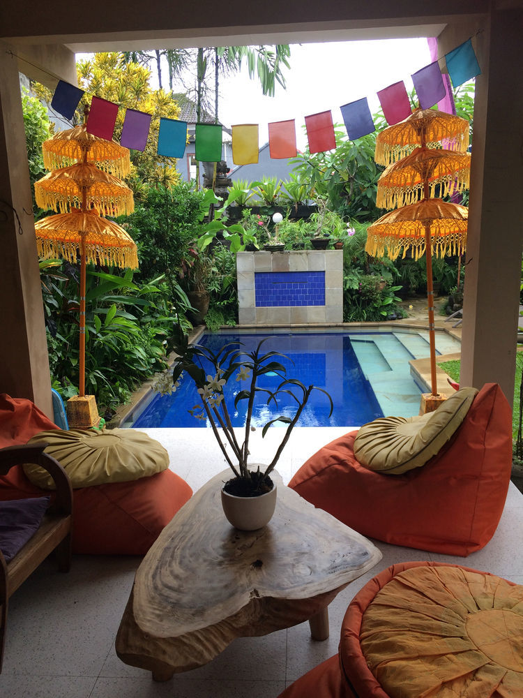 Angel House Ubud Eco Villa Zewnętrze zdjęcie