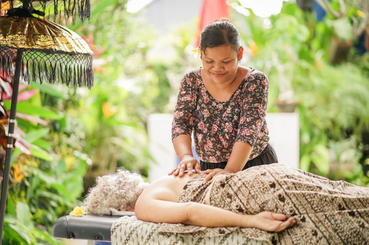 Angel House Ubud Eco Villa Zewnętrze zdjęcie